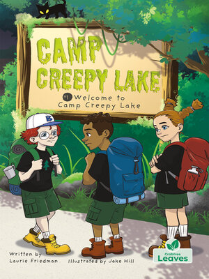 cover image of Welcome to Camp Creepy Lake